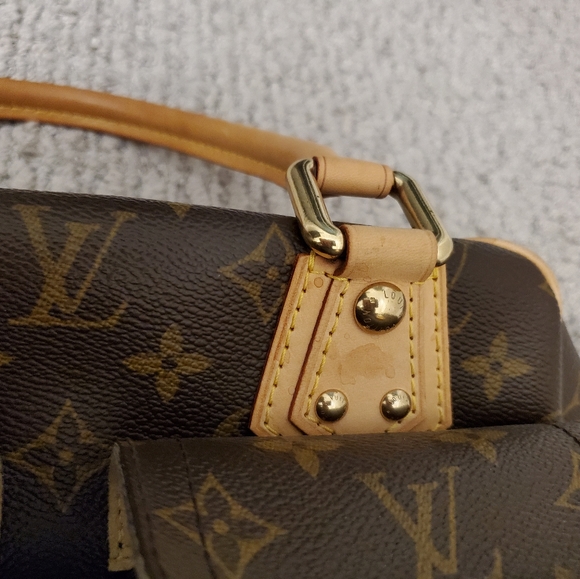 Authentic Louis Vuitton Manhattan PM purse - Picture 7 of 14